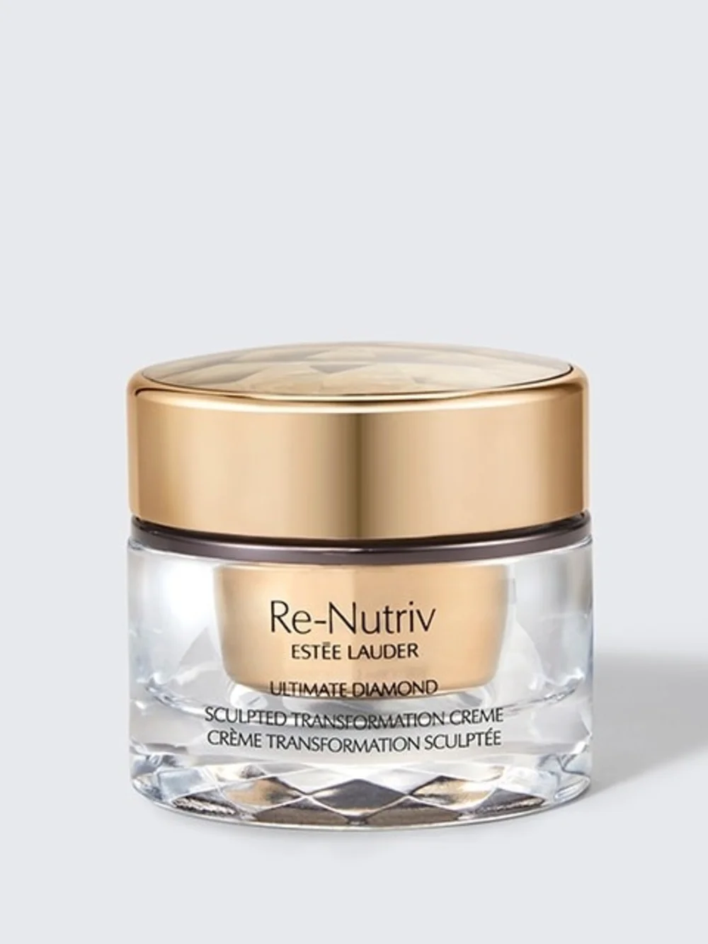 Estee Lauder Re-Nutriv Ultimate Diamond Sculpted Crème - Gold - Picture 1 of 2